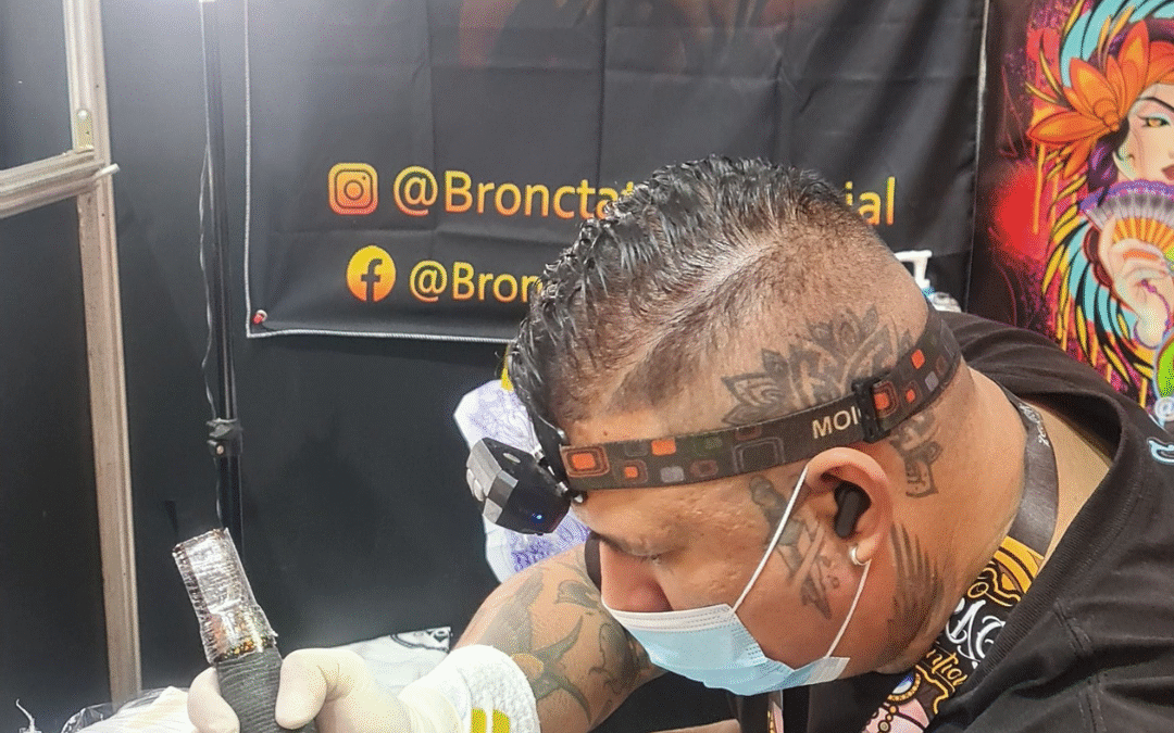 Las 5 Tintas Más Usadas por Tatuadores Profesionales (y por qué funcionan)