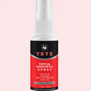 TKTX Topical Anesthetic Spray