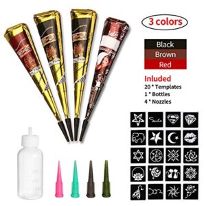 Kit de Henna para Tatuajes Temporales Yomagine
