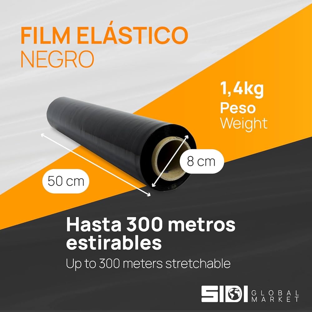 película protectora negra( Paletizador ) - Image 2