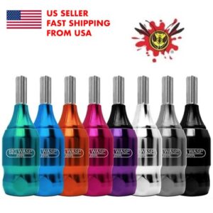 Grips Adaptadores de Aluminio/Acero Big Wasp