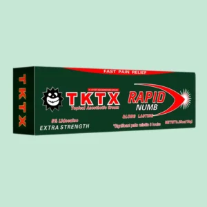 Anestecia TKTX Rapid Numb 5% extra licotine