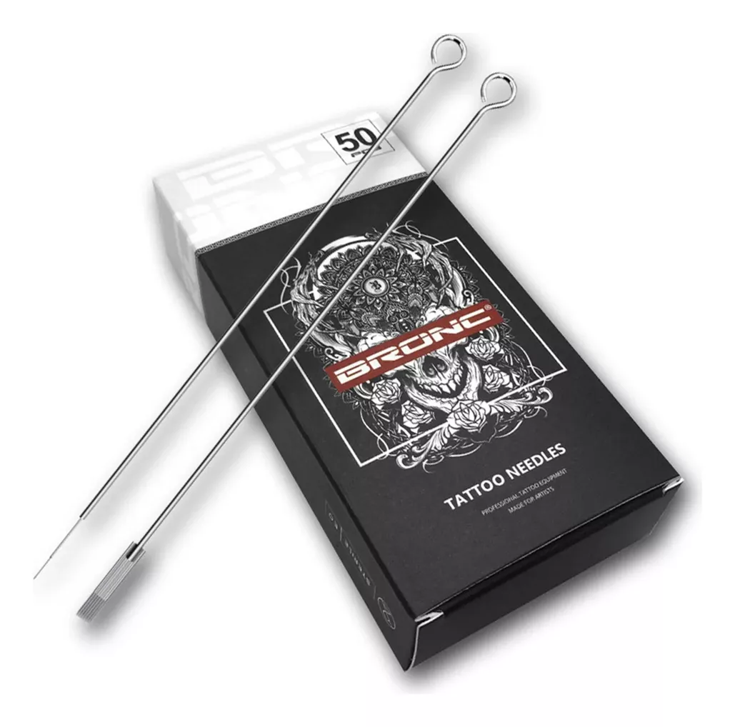 agujas de varilla (tradicionales) Bronc Tattoo