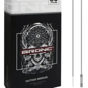 agujas de varilla (tradicionales) Bronc Tattoo