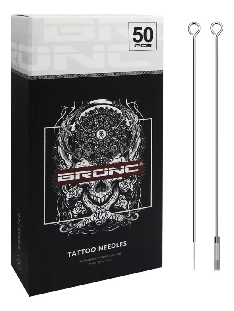 agujas de varilla (tradicionales) Bronc Tattoo