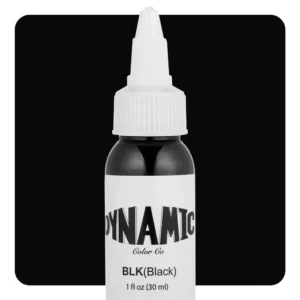 La tinta Dynamic Black (1 oz / 30 ml) 