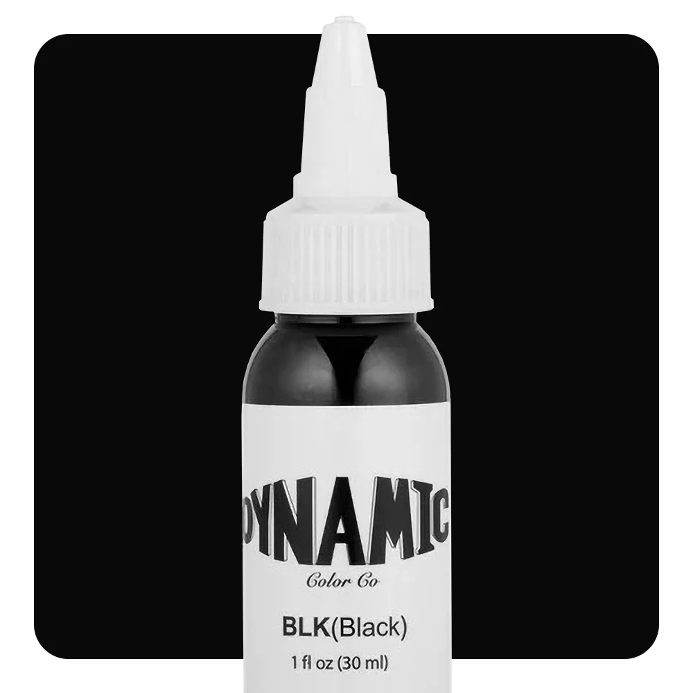 La tinta Dynamic Black (1 oz / 30 ml)