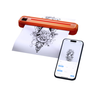 Termo Impresora Bronc Naranja