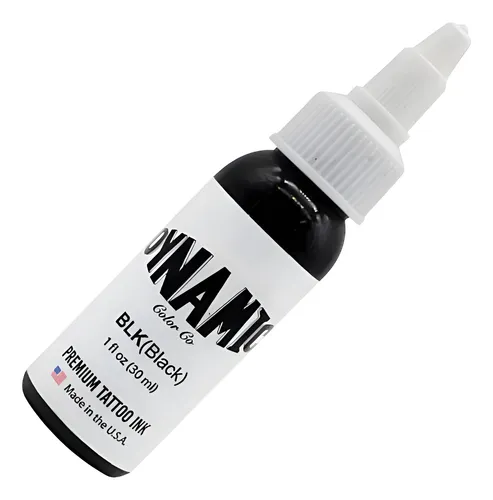 La tinta Dynamic Black (1 oz / 30 ml) - Image 4