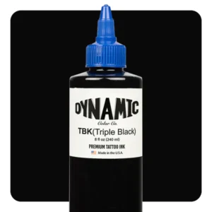 Tinta Dynamic Triple Black de 8 oz