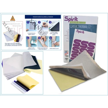 Spirit® tranfer Thermo Size A4 - Image 2