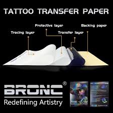 Papel de Transferencia Térmica Bronc - Image 3