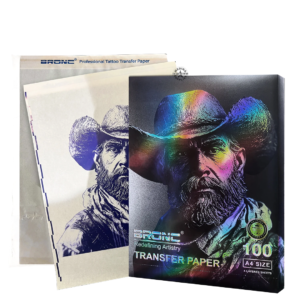 Papel de Transferencia Térmica Bronc