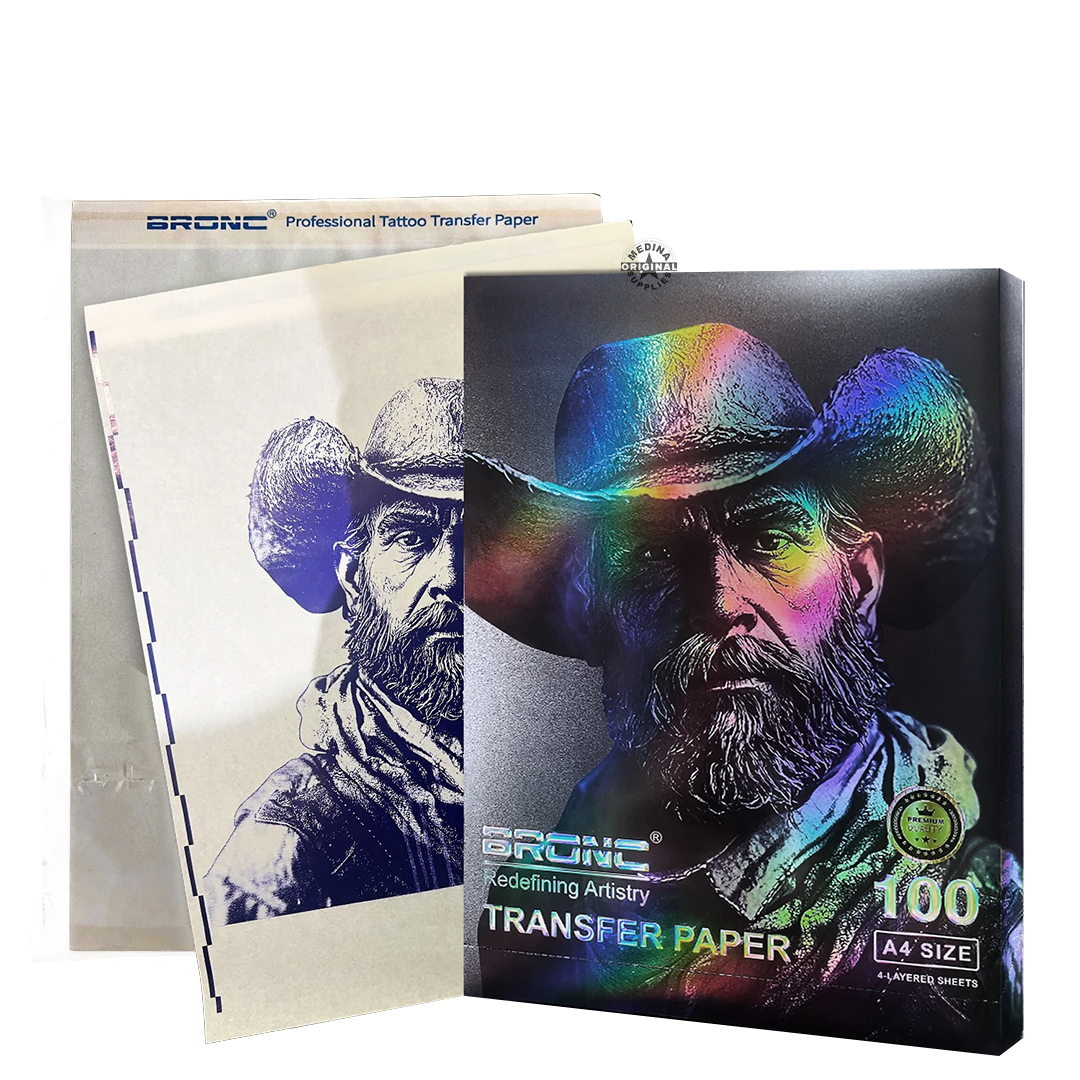 Papel de Transferencia Térmica Bronc