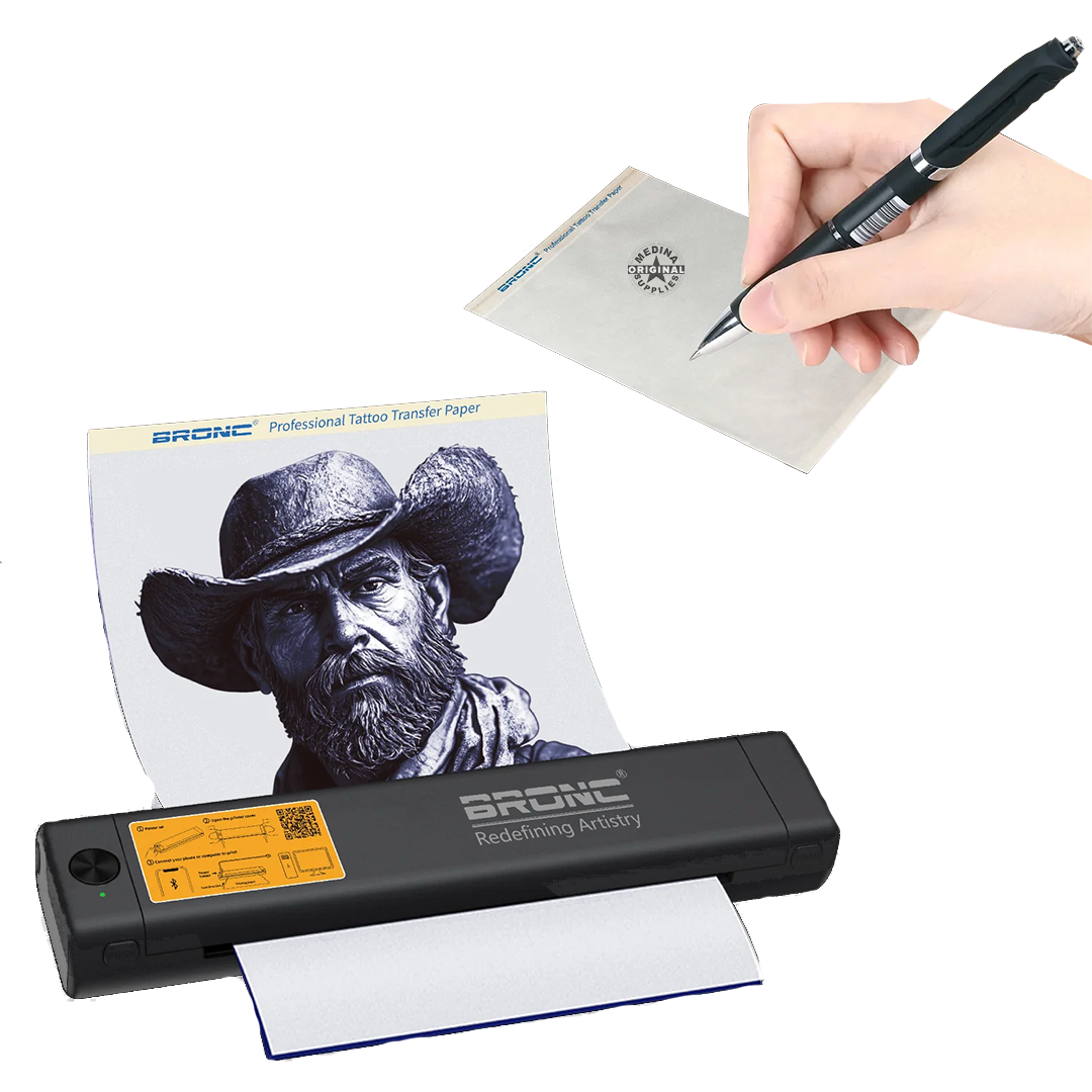 Papel de Transferencia Térmica Bronc - Image 4