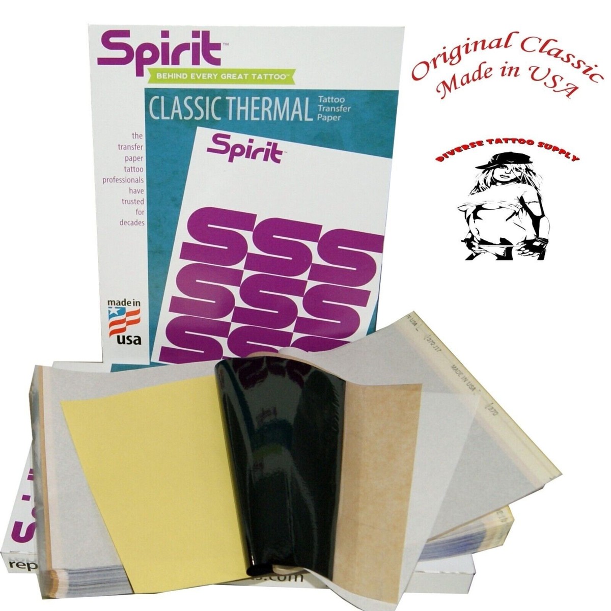 Spirit® tranfer Thermo Size A4 - Image 3