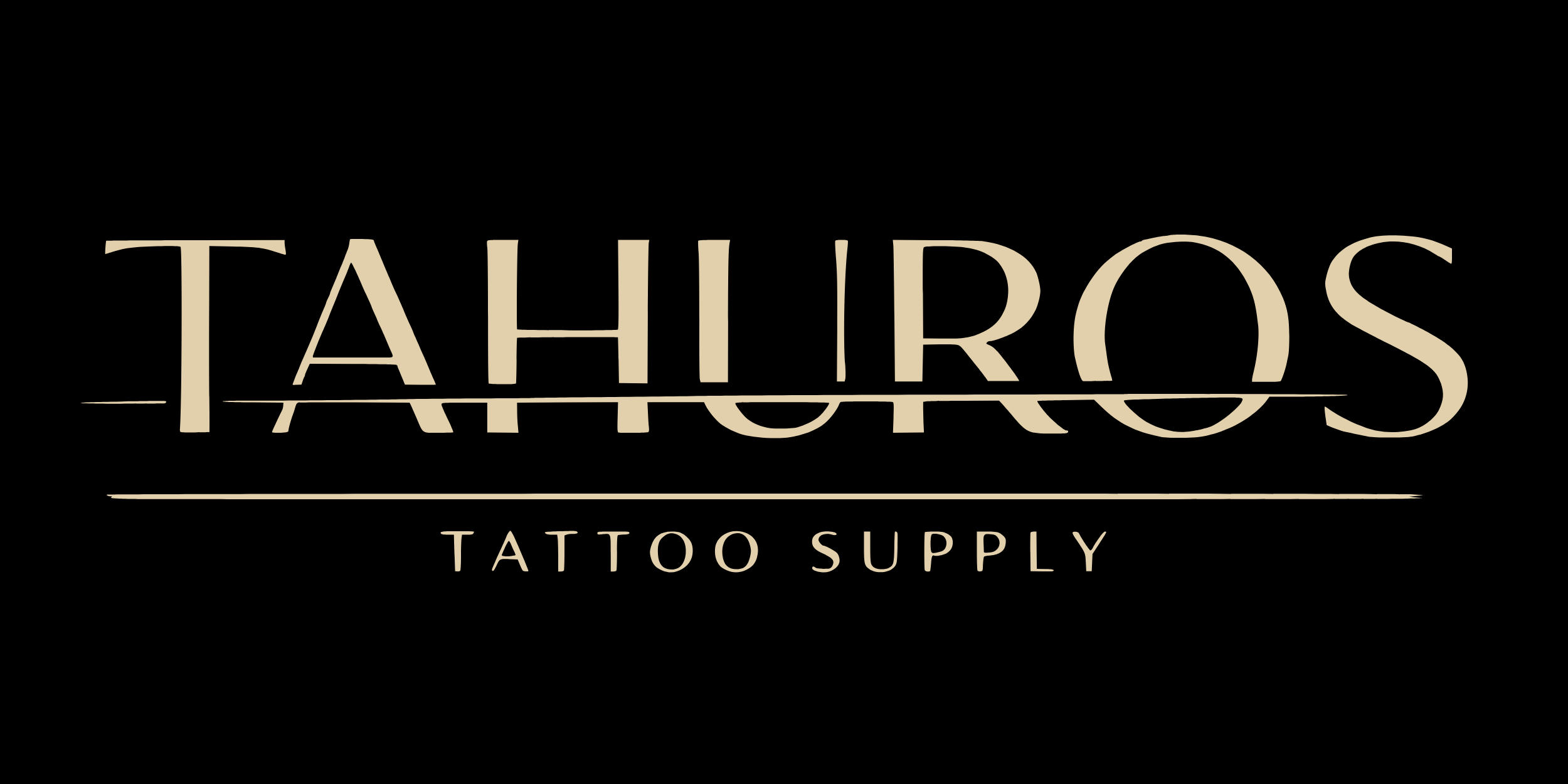 Tahuros Tattoo Supply