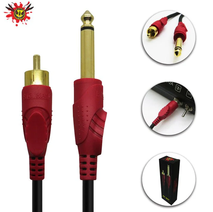 Cable RCA Premium de Big Wasp