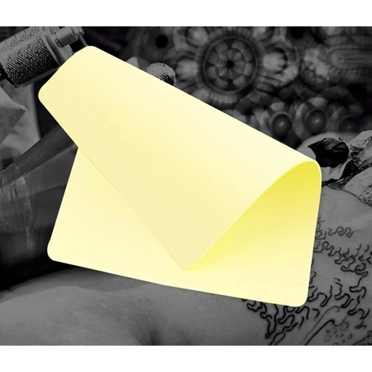 piel sintética para práctica de tatuajes 3 mm A4 - Image 3