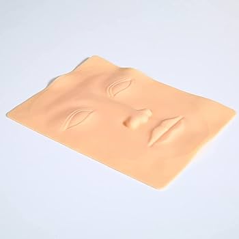 piel sintética de silicona con relieve 3D para prácticas de micropigmentación - Image 5