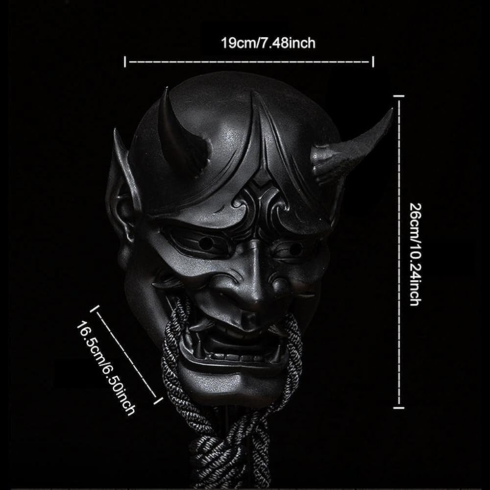 máscara Hannya - Image 2