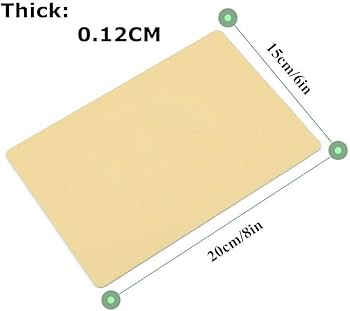 piel sintética de silicona para práctica de tatuajes A4 1.2 CM - Image 3