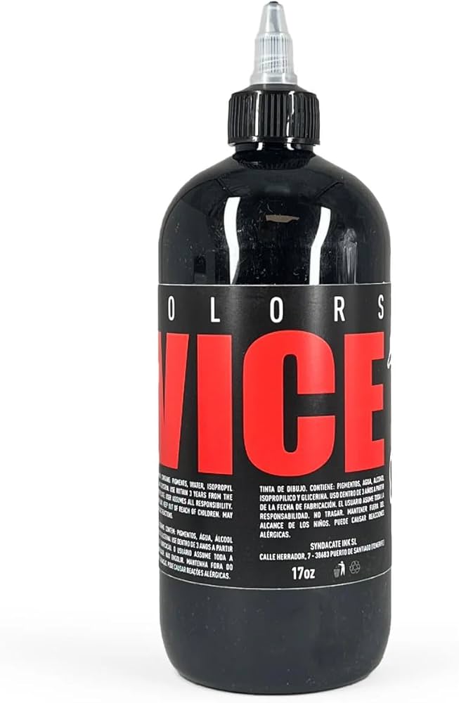 Vice Colors Vicious Black de 8.5 oz (250 ml) - Image 4