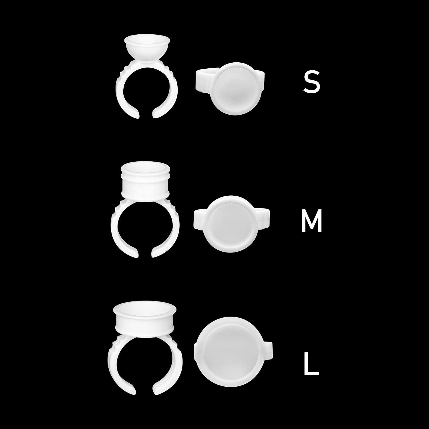 anillos porta pegamento desechables - Image 5