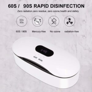 caja esterilizadora portátil UVC LED