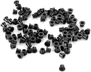 ojales mini de color negro 100 und - Image 2