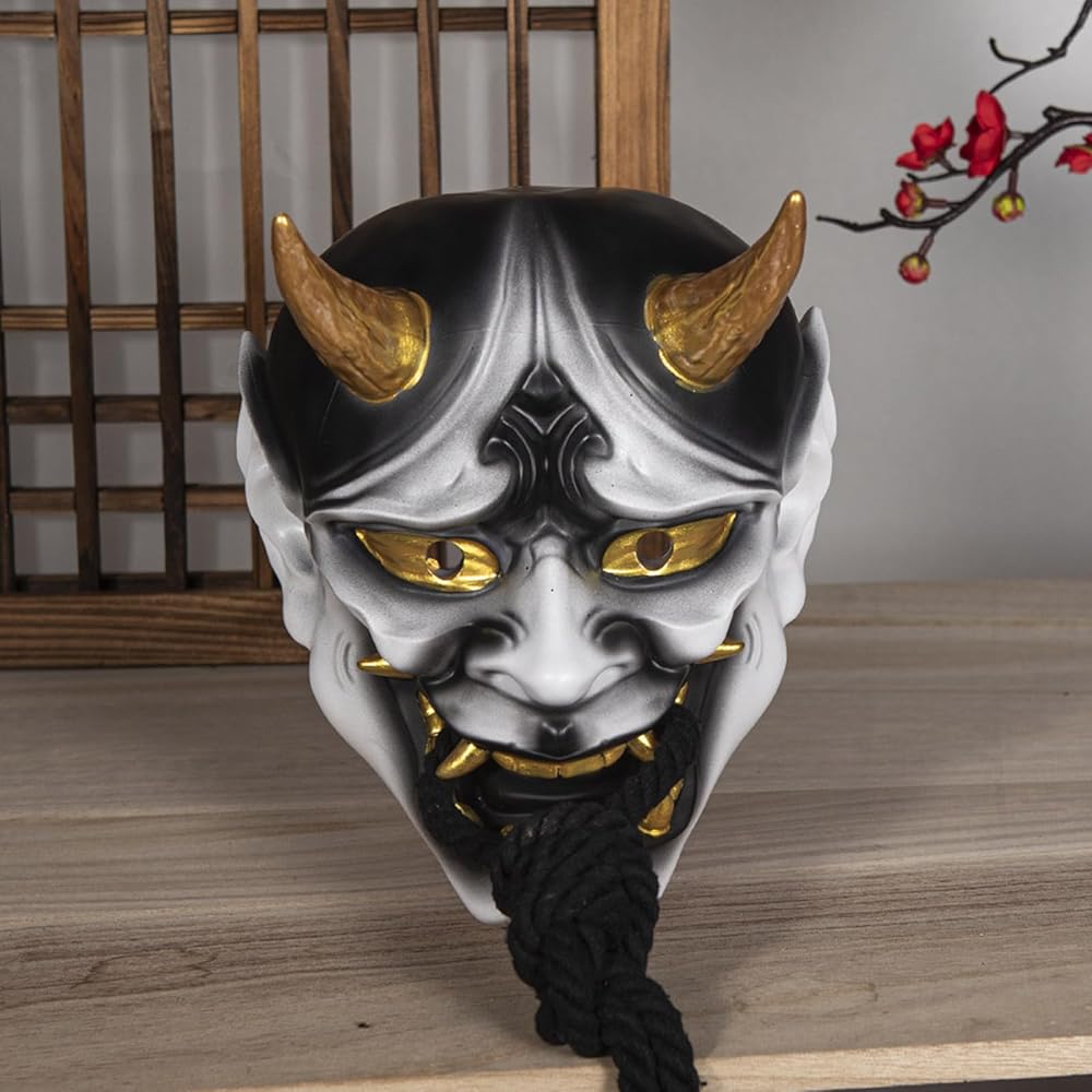 máscara Hannya