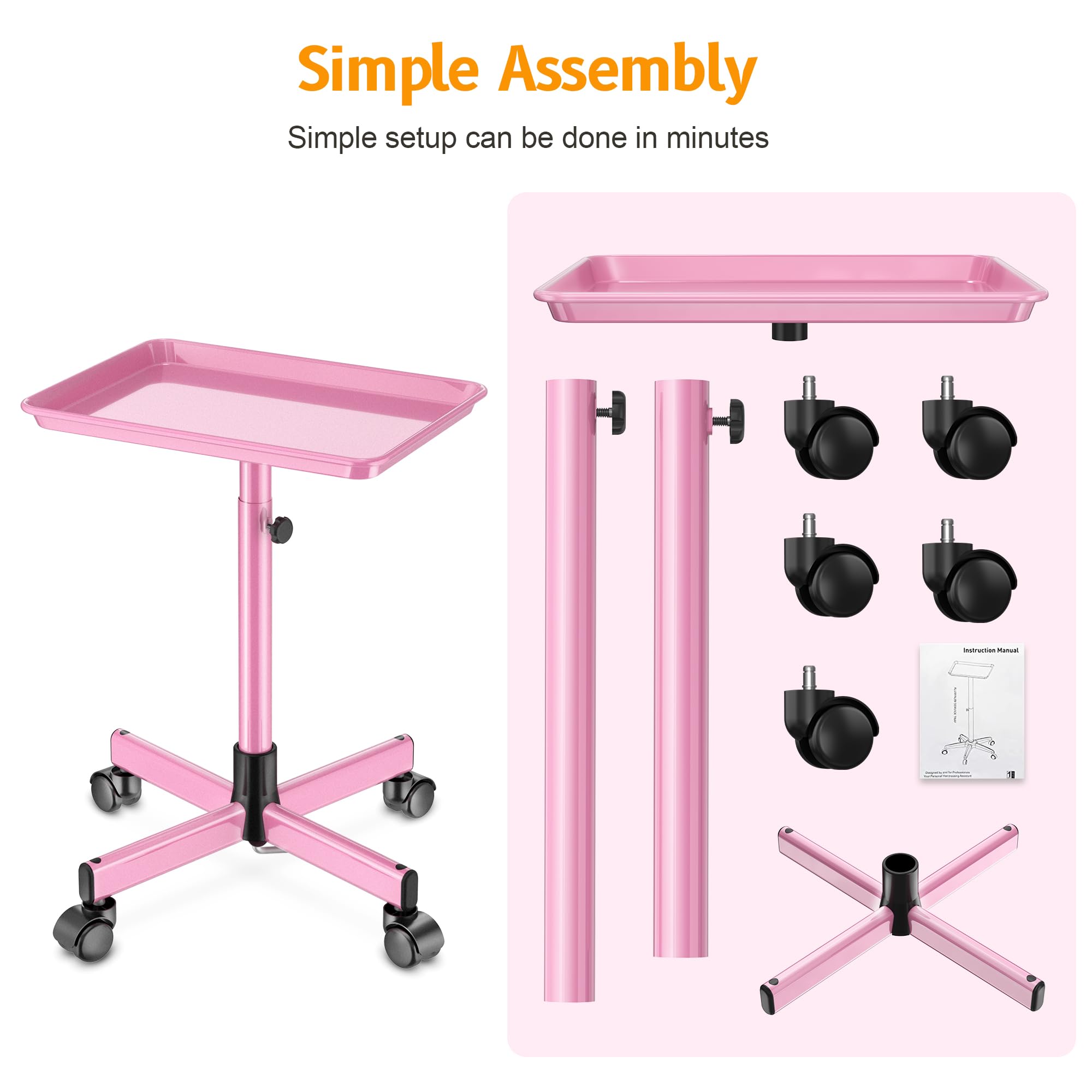 Mesa de trabajo (Pink) - Image 2