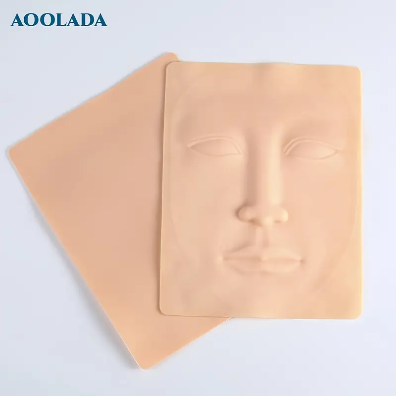 piel sintética de silicona con relieve 3D para prácticas de micropigmentación - Image 4