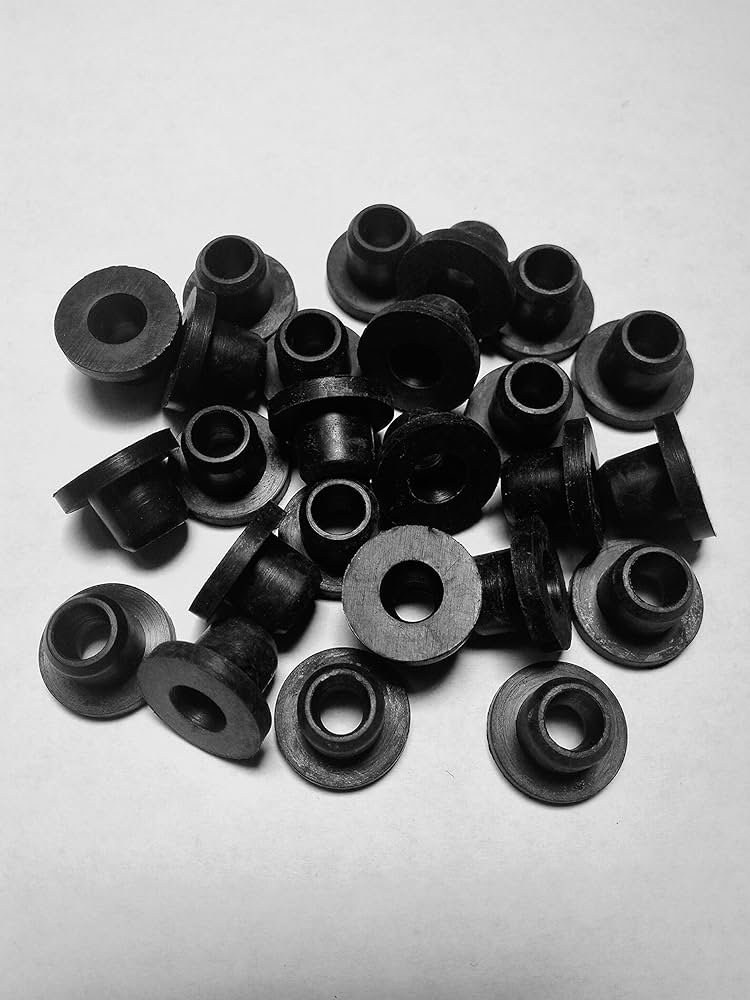 ojales mini de color negro 100 und