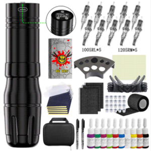 kit completo de tatuaje inalámbrico principiante