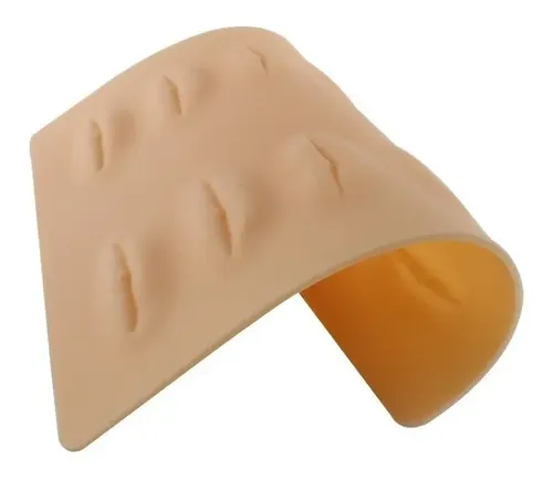 piel sintética de silicona con relieve 3D de labios - Image 4