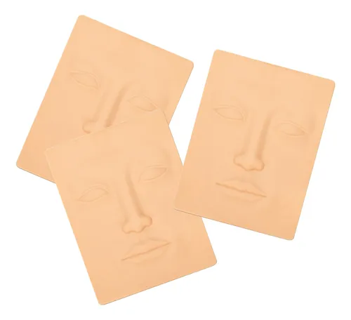 piel sintética de silicona con relieve 3D para prácticas de micropigmentación - Image 3