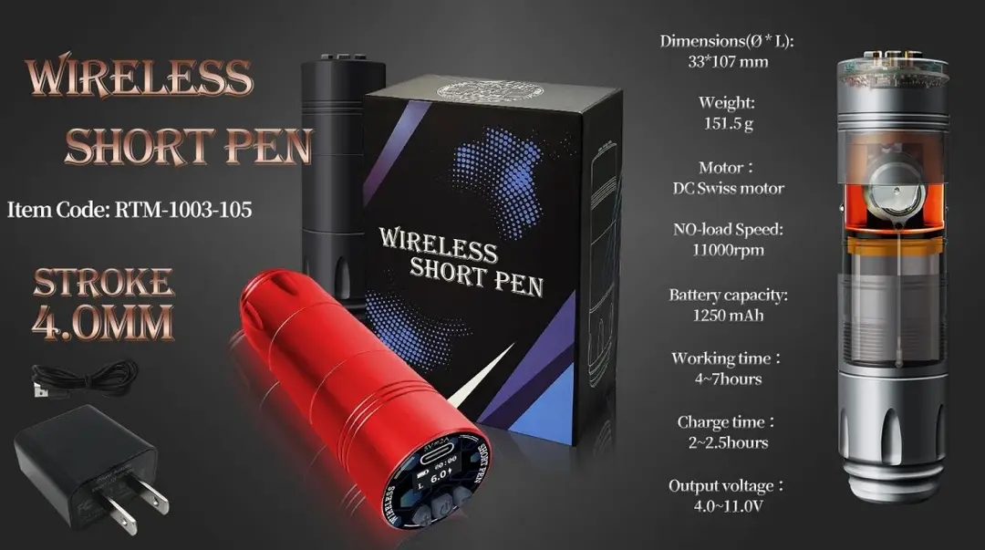 BRONC Wireless Short Pen - Image 2