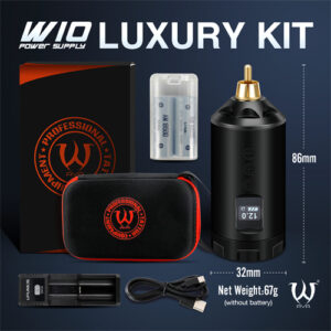 AVA Newest W10 Wireless Power Supply Luxury Kit (Modelo: PS132-3),