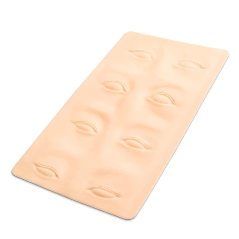 piel sintética de silicona en 3D para prácticar cejas - Image 4