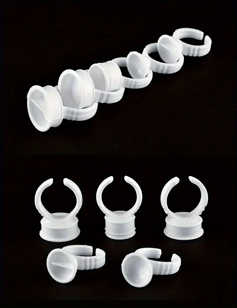anillos porta pegamento desechables - Image 3