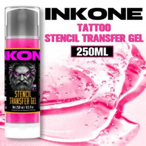 INKONE Tattoo Stencil Transfer Gel de 250 ml