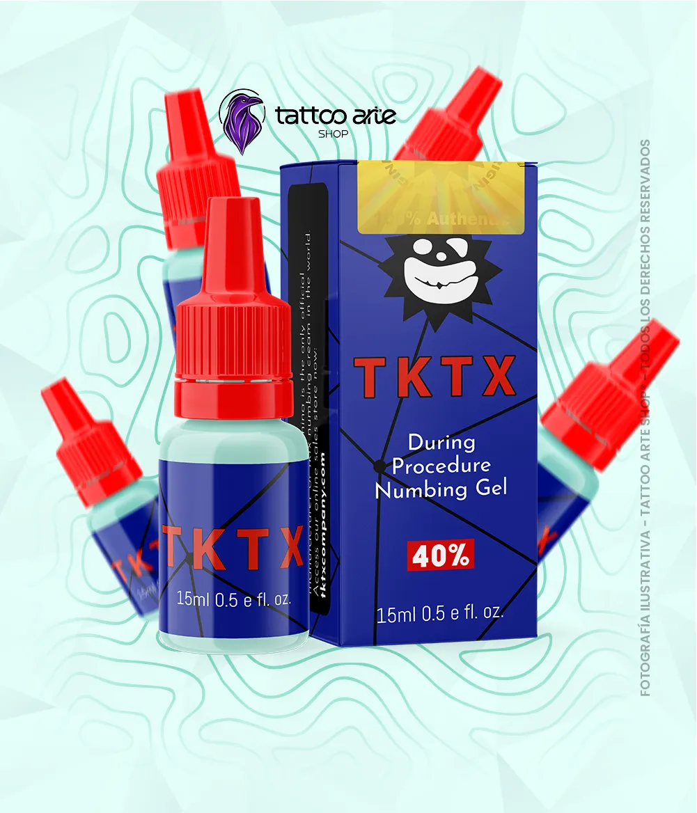TKTX Gel de 15 ml 40 % - Image 3