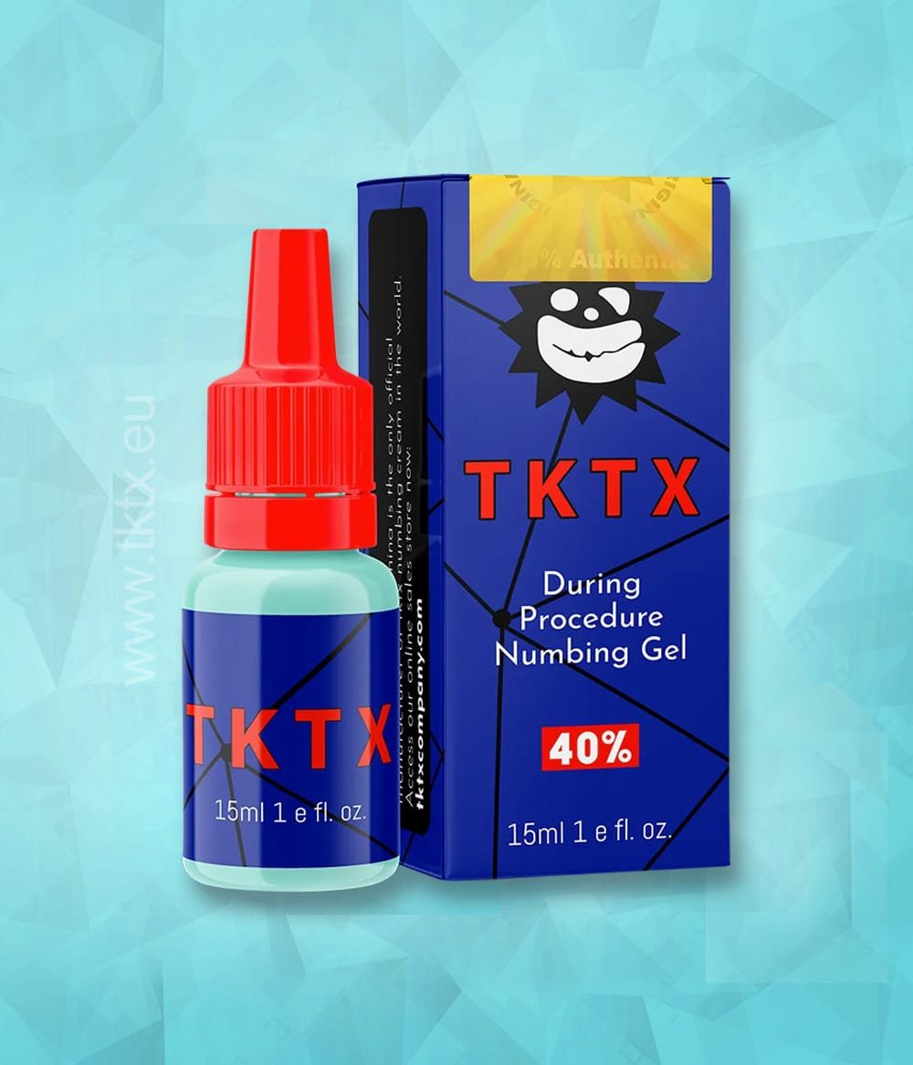 TKTX Gel de 15 ml 40 %